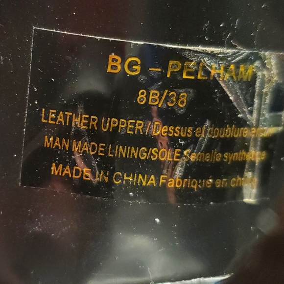 BCBG Generation PELHAM Ruffled Leather Sandals - Picture 6 of 6